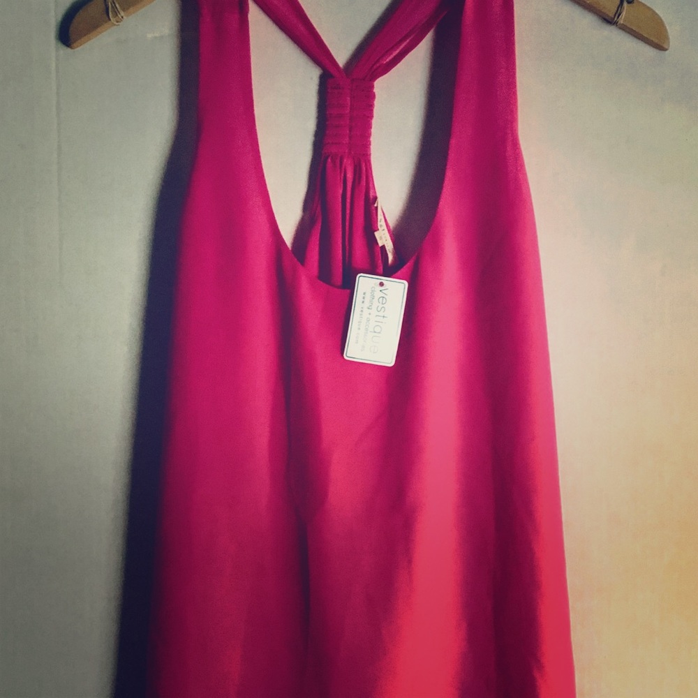 Ladies tank top